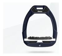 Étriers de sécurité d’équitation Incliné Ultra Grip Bleu/Blanc/Noir Flex-On Safe-On Bleu TU