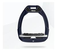 Étriers de sécurité d’équitation Incliné Ultra Grip Bleu/Gris/Noir Flex-On Safe-On Bleu TU