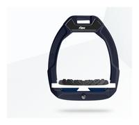 Étriers de sécurité d’équitation Incliné Ultra Grip Rouge/Blanc/Marine Flex-On Safe-On Rouge TU