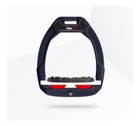 Étriers de sécurité d’équitation Incliné Ultra Grip Vert/Blanc/Rouge Flex-On Safe-On Vert TU