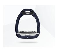 Étriers de sécurité d’équitation Incliné Ultra Grip Vert/Gris/Blanc Flex-On Safe-On Vert TU