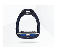 Étriers de sécurité d’équitation Incliné Ultra Grip Vert/Gris/Bleu Flex-On Safe-On Vert TU