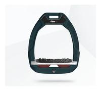 Étriers de sécurité d’équitation Incliné Ultra Grip Vert/Gris/Bordeaux Flex-On Safe-On Vert TU