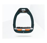 Étriers de sécurité d’équitation Incliné Ultra Grip Vert/Gris/Orange Flex-On Safe-On Vert TU