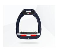 Étriers de sécurité d’équitation Incliné Ultra Grip Vert/Gris/Rouge Flex-On Safe-On Vert TU