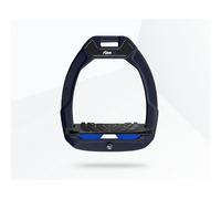 Étriers de sécurité d’équitation Incliné Ultra Grip Vert/Noir/Bleu Flex-On Safe-On Vert TU