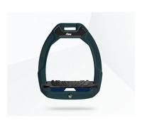 Étriers de sécurité d’équitation Incliné Ultra Grip Vert/Noir/Bleu Flex-On Safe-On Vert TU