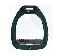 Étriers de sécurité d’équitation Incliné Ultra Grip Vert/Noir/Gris Flex-On Safe-On Vert TU