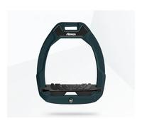 Étriers de sécurité d’équitation Incliné Ultra Grip Vert/Noir/Noir Flex-On Safe-On Vert TU