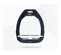 Étriers de sécurité d’équitation Plat Grip Vert/Blanc/Gris Flex-On Safe-On Vert TU