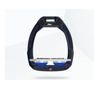 Étriers de sécurité d’équitation Plat Grip Vert/Gris/Bleu Flex-On Safe-On Vert TU