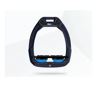 Étriers de sécurité d’équitation Plat Grip Vert/Noir/Bleu Flex-On Safe-On Vert TU