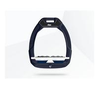 Étriers de sécurité d’équitation Plat Ultra Grip Vert/Blanc/Marine Flex-On Safe-On Vert TU