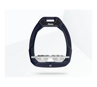 Étriers de sécurité d’équitation Plat Ultra Grip Vert/Gris/Blanc Flex-On Safe-On Vert TU