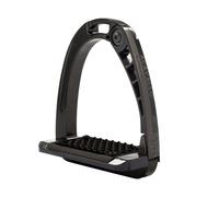 Étriers de sécurité d'équitation Acavallo Arena Alupro Stirrups Noir TU