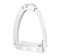 Étriers de sécurité d'équitation Tech Stirrups Venice Flat Evo Argenté TU