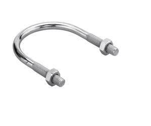 Étriers écrou monté M8 pour tube de 3342