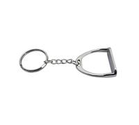 Étriers Élégants Et Porte-clés À Mors De Filet Porte-clés En Forme De D Accessoire En Alliage Robuste Parfait Pour Les Cavaliers Accessoire Sur Le Thème Des Animaux