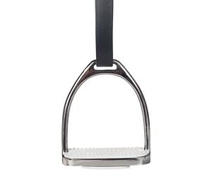 etriers en inox, 12 cm de large, la paire HKM - 10