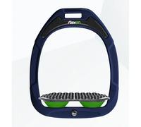 Étriers Endurance Marine/Gris/Vert Flex-On Green Composite Bleu TU