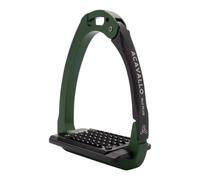 Étriers équitation Acavallo Arena Aluplus 2.0 Vert TU