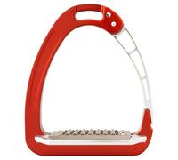 Étriers équitation Acavallo Arena AluPlus Rouge 12 cm