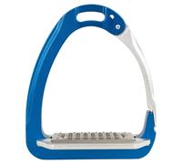Étriers équitation Acavallo Arena AluPlusVersion 2.0 Bleu 12 cm