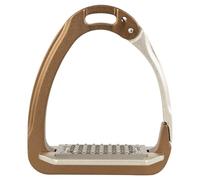 Étriers équitation Acavallo Arena AluPlusVersion 2.0 Doré 12 cm