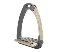 Étriers équitation Acavallo Arena AluPlusVersion 2.0 Gris 12 cm