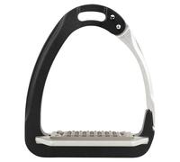 Étriers équitation Acavallo Arena AluPlusVersion 2.0 Noir 12 cm