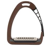 Étriers équitation Acavallo Arena Alupro Marron 10,5 cm