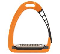 Étriers équitation Acavallo Arena Alupro Orange 10,5 cm