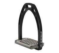 Étriers équitation aluminium Acavallo Arco Evolution Alupro Noir TU