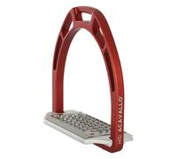 Étriers équitation aluminium Acavallo Arco Evolution Alupro Rouge TU