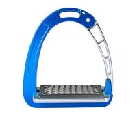 Étriers équitation aluminium Acavallo Arena Aluplus Junior Bleu TU