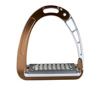 Étriers équitation aluminium Acavallo Arena Aluplus Junior Bronze TU