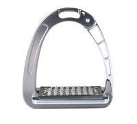 Étriers équitation aluminium Acavallo Arena Aluplus Junior Gris TU