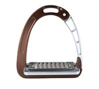 Étriers équitation aluminium Acavallo Arena Aluplus Junior Marron TU