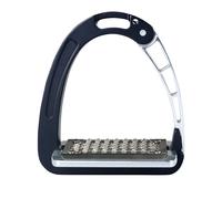 Étriers équitation aluminium Acavallo Arena Aluplus Junior Noir TU