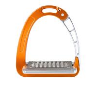 Étriers équitation aluminium Acavallo Arena Aluplus Junior Orange TU