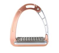 Étriers équitation aluminium Acavallo Arena Aluplus Junior Rose TU