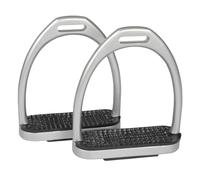 Étriers équitation aluminium HORKA Argenté 12 cm