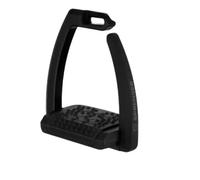 Étriers équitation avec crampons Sprenger Basic Aero Noir 120 mm