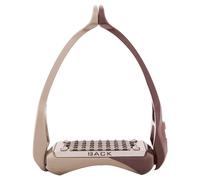 Étriers équitation BR Equitation AeroTech Marron 12 cm