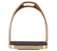 Étriers équitation BR Equitation Fillis Doré 12 cm