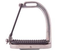 Étriers équitation BR Equitation Fillis élastique Marron 10 cm