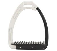 Étriers équitation BR Equitation Lavarone Argenté 12 cm