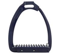 Étriers équitation BR Equitation Lavarone Bleu 12 cm
