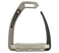 Étriers équitation BR Equitation Lavello Noir 11 cm