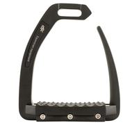 Étriers équitation BR Equitation Lavello Noir 11 cm